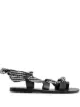 Image 1 of Ancient Greek Sandals x Mary Katrantzou map print sandals