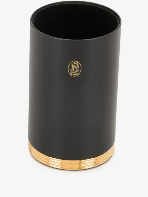 El Casco 23kt gold pencil pot