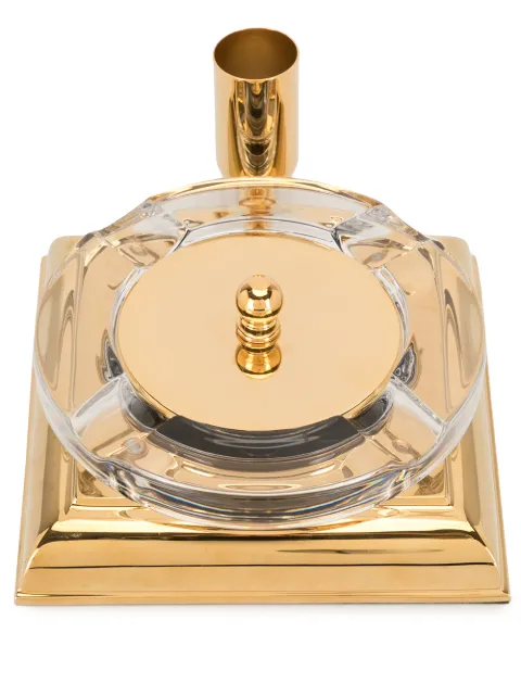 El Casco 23kt gold cigar ashtray