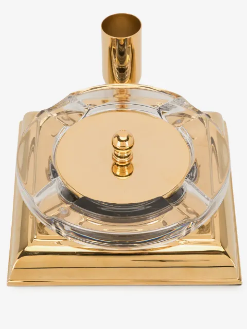 El Casco 23kt gold cigar ashtray