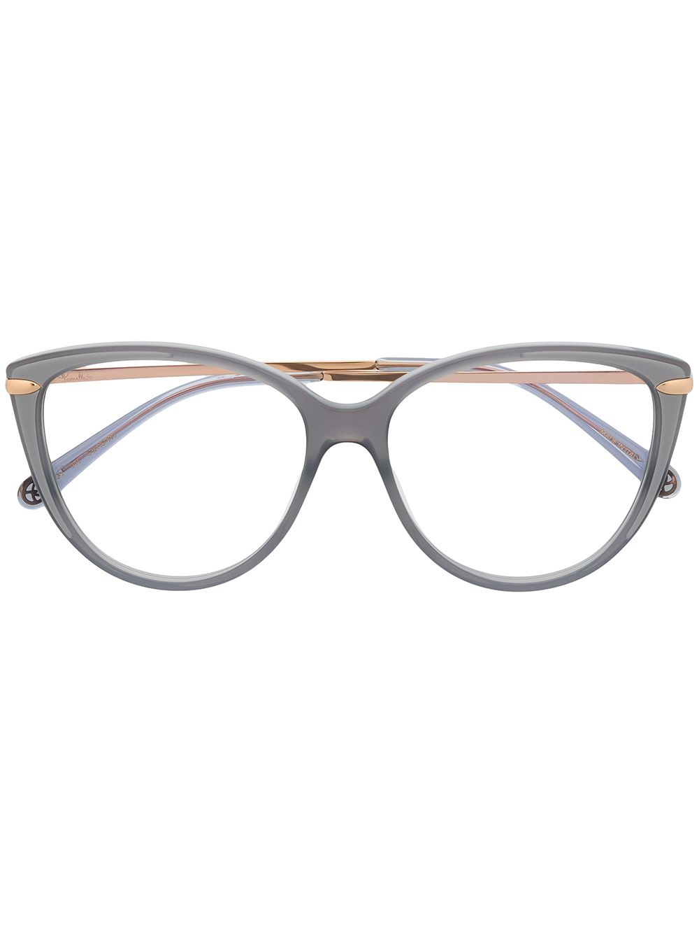 фото Pomellato eyewear очки pm0089o в круглой оправе