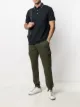 Image 2 of Emporio Armani textured knit polo shirt