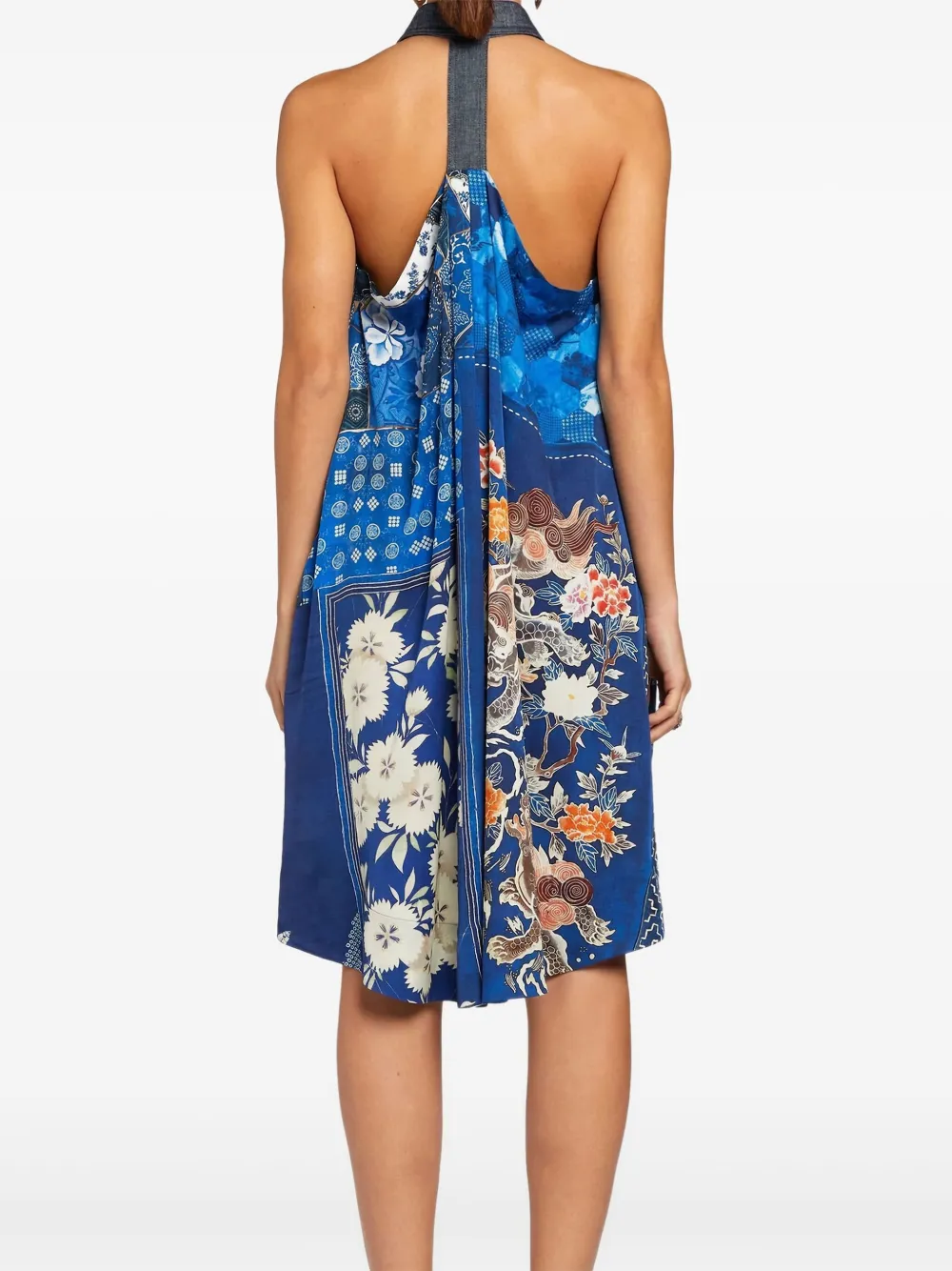 Roberto Cavalli Jurk - Blauw