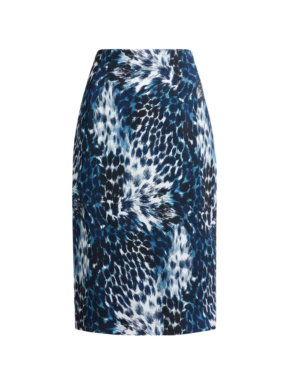 Roberto Cavalli jupe crayon imprimée - Bleu Roberto Cavalli jupe crayon imprimée - Bleu