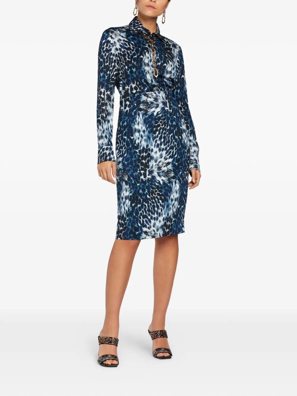 Roberto Cavalli Rok Blauw