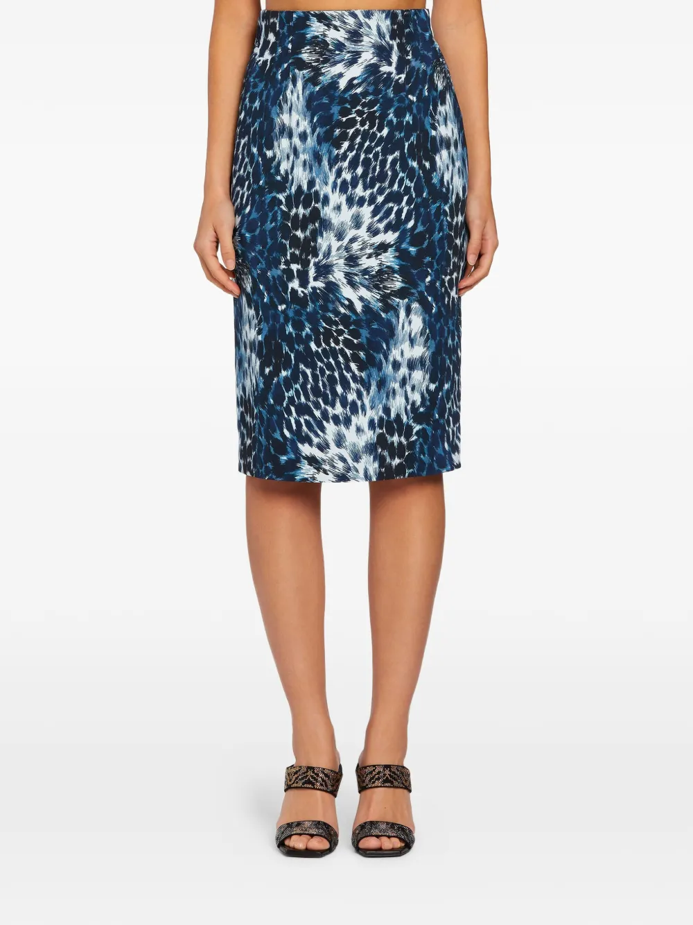 Roberto Cavalli Rok Blauw