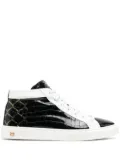 Hide&Jack x Mesut Özil The Cage leather sneakers - Blue