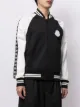 Moncler Zweifarbige Bomberjacke