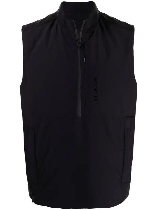 moncler vest farfetch