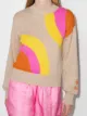Image 2 of Mira Mikati Soul Rise intarsia-knit jumper