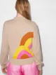 Mira Mikati Soul Rise intarsia-knit jumper