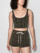 Image 2 of The Upside Lana jacquard top