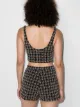 The Upside Lana jacquard top