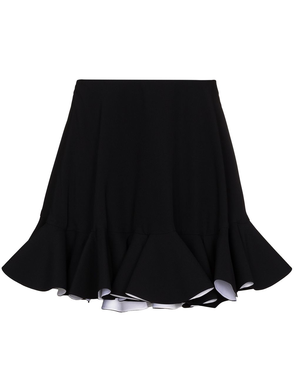 фото Versace юбка мини с оборками