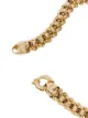 Adina Reyter collar de cadena gruesa en oro amarillo de 14kt con diamantes