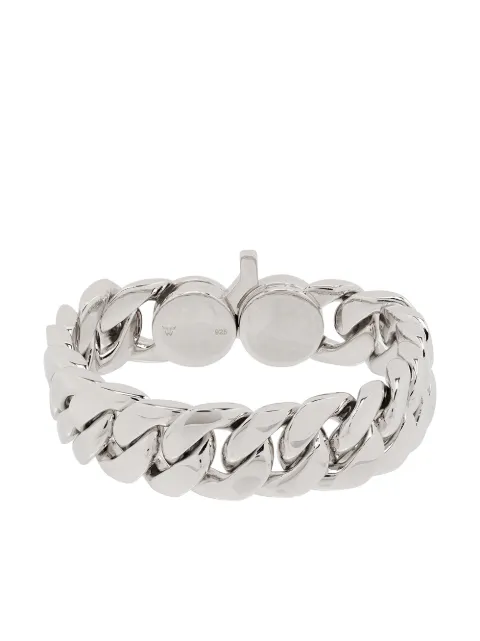 Tom Wood Slim chunky curb link bracelet