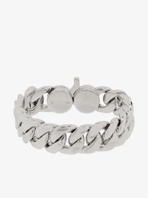 Tom Wood Slim chunky curb link bracelet