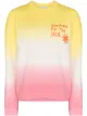 Image 1 of Mira Mikati gradient-effect cotton sweatshirt