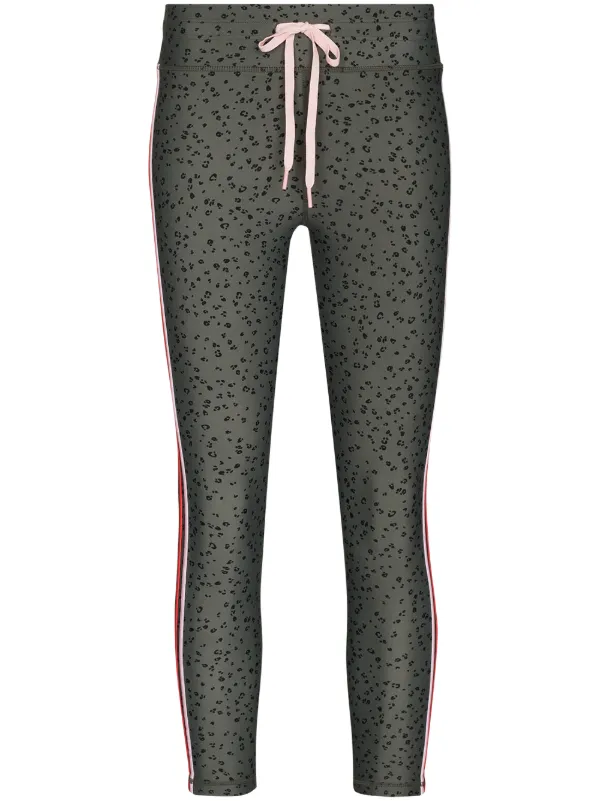 The Upside tiny leopard print leggings 