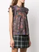Ulla Johnson Louise floral print blouse