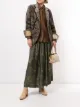 Image 2 of Uma Wang Gillian floral-pattern skirt