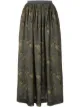 Image 1 of Uma Wang Gillian floral-pattern skirt
