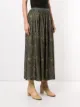 Uma Wang Gillian floral-pattern skirt