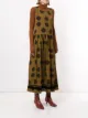 Uma Wang Aubree polka-dot-print dress