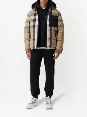 burberry puffer vest mens