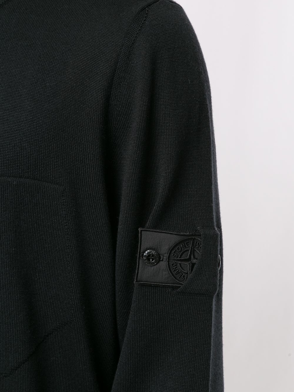 фото Stone island shadow project джемпер с накладным карманом