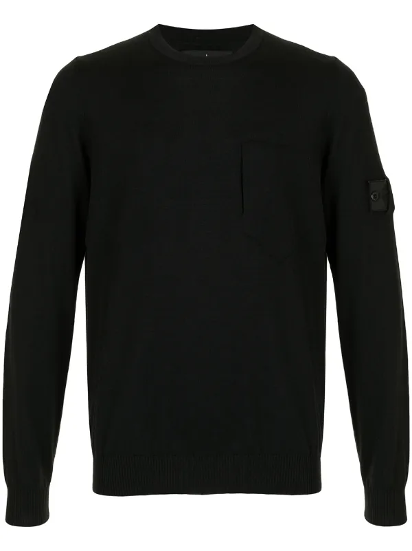 stone island wool jumper