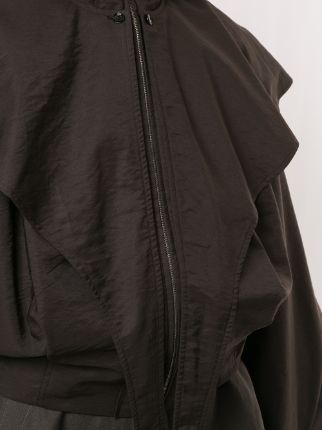 storm-flap oversized jacket展示图