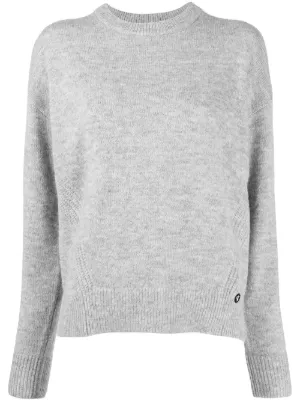 calvin klein white jumper womens
