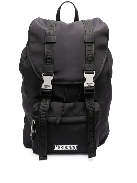 moschino backpack mens