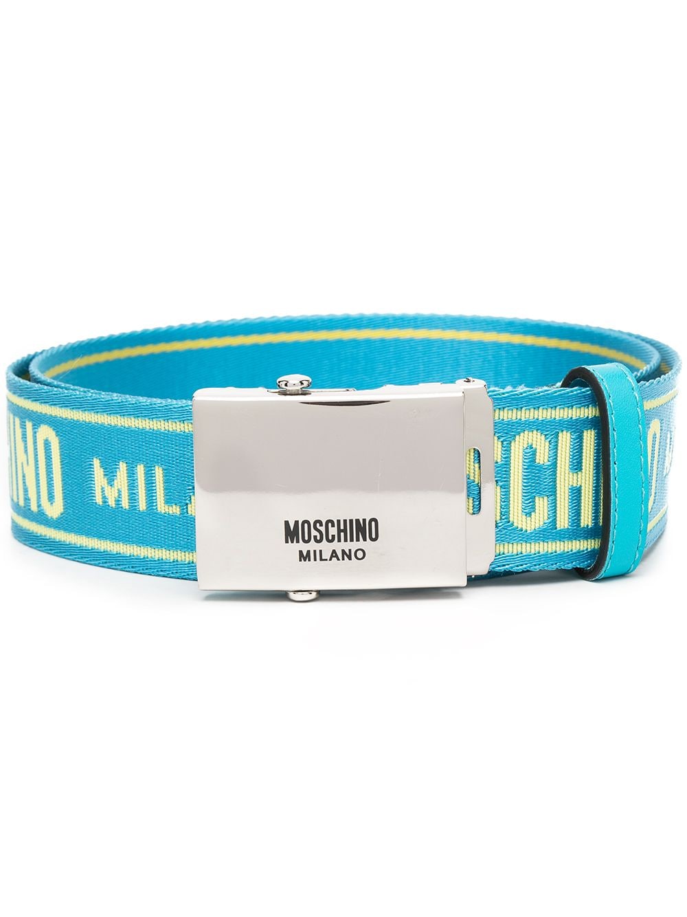 фото Moschino ремень с логотипом