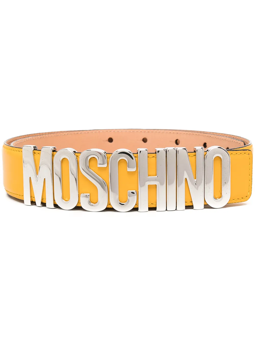Moschino ремень с пряжкой-логотипом