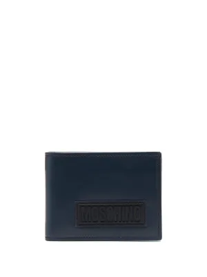 moschino wallet mens