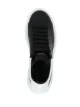 Alexander McQueen grova sneakers med färgblock
