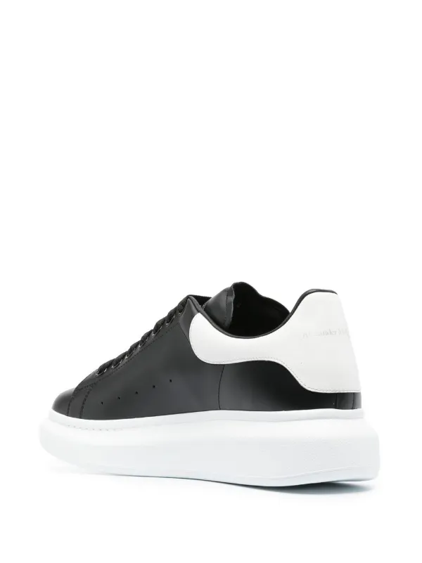 Alexander McQueen Oversized colour-block Sneakers | Black