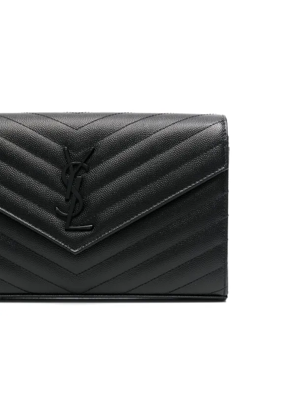 Saint laurent classic monogramme chain wallet online