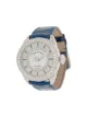 Image 1 of Backes & Strauss Piccadilly Blue Velvet 40mm