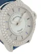 Backes & Strauss Piccadilly Blue Velvet 40mm