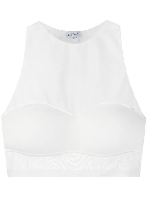 La Perla sleeveless crop top