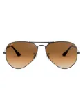Ray-Ban RB3025L aviator-frame sunglasses - Black