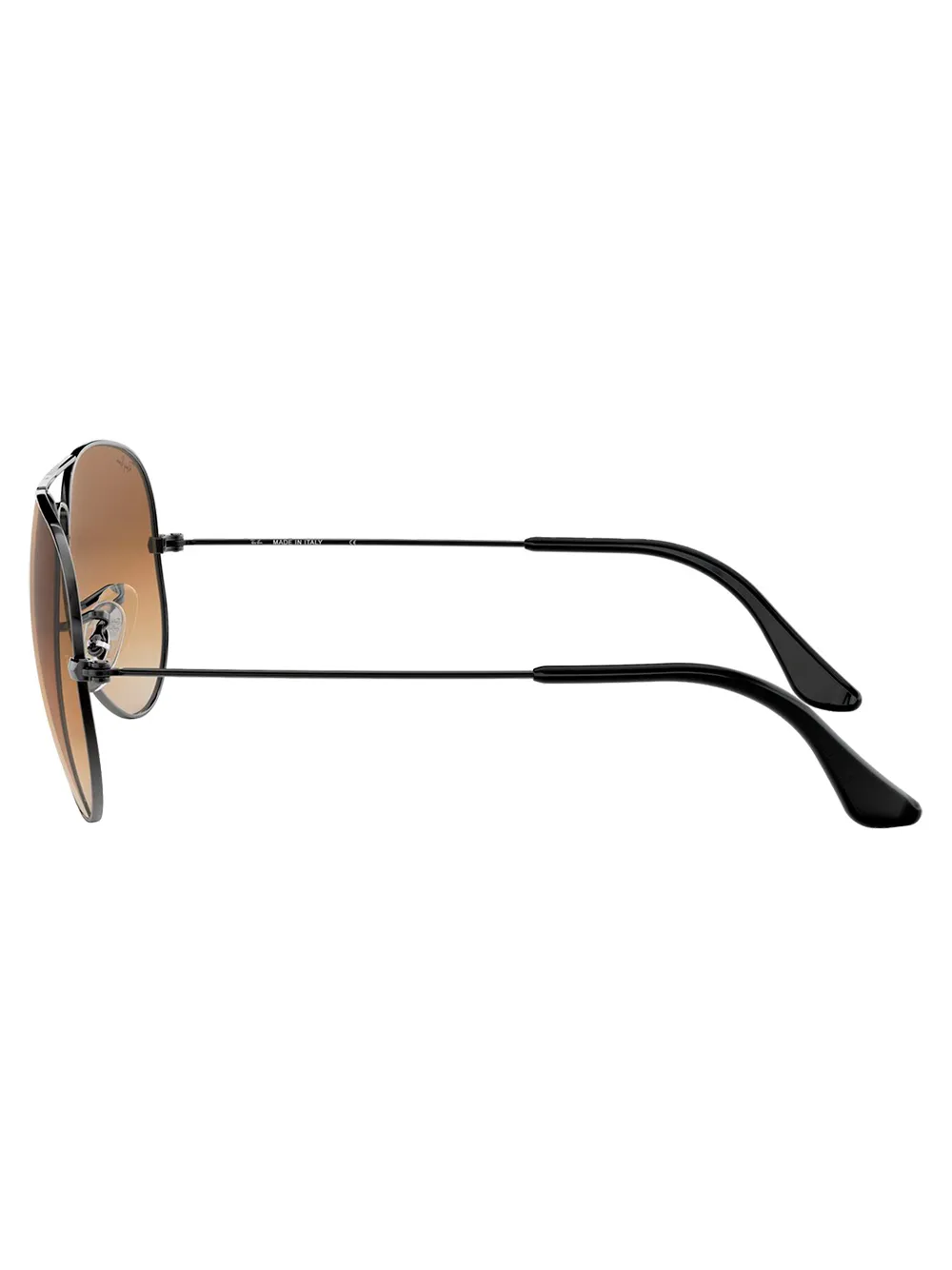  Ray Ban 'rb3025l' Sonnenbrille Im Aviator Design   Schwarz 