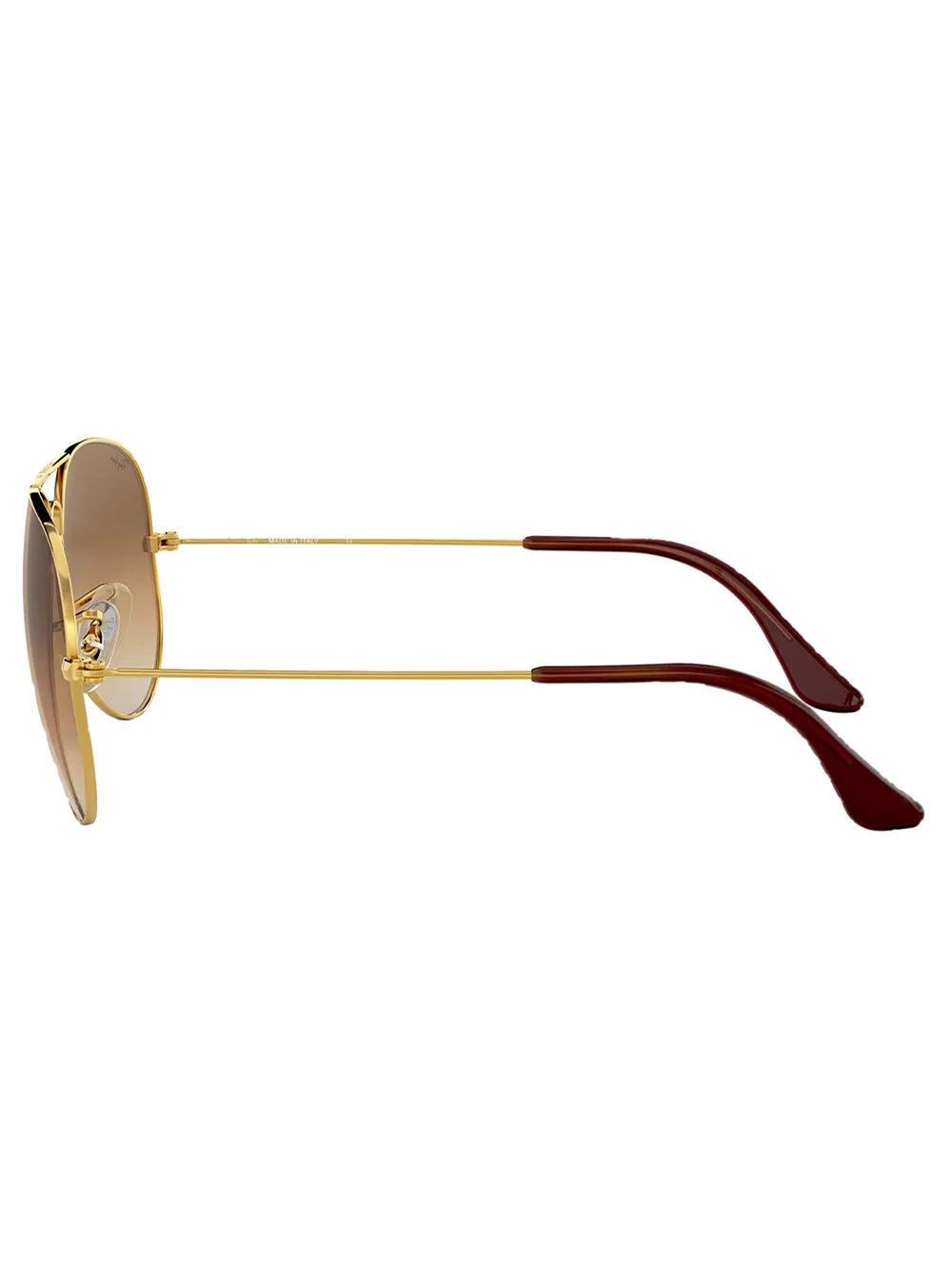 Ray-Ban Zonnebril met piloten montuur Bruin