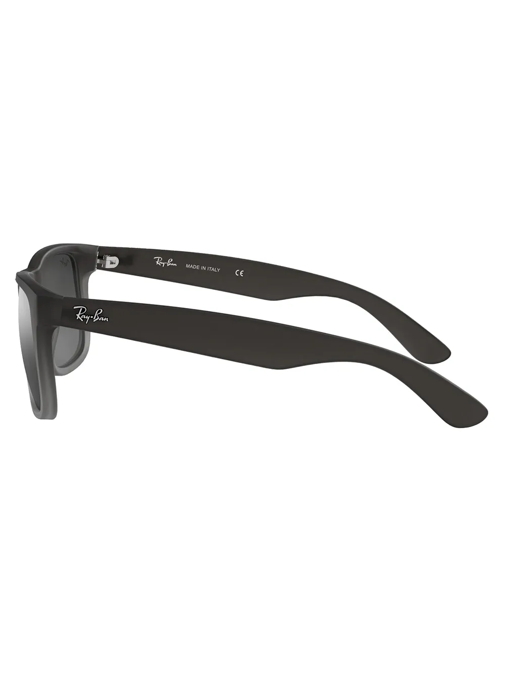 Ray-Ban Justin zonnebril met vierkant montuur Grijs