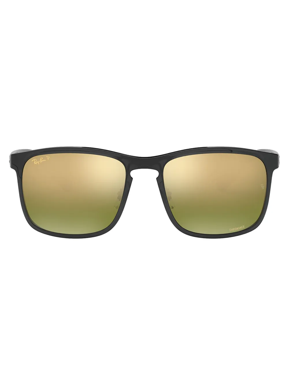 Ray-Ban Occhiali da sole Chromance squadrati - Grigio