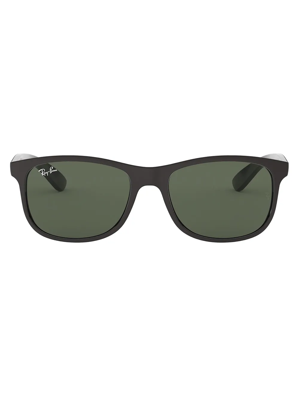 Ray Ban Andy Rectangle-frame Sunglasses In Green