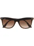 Ray-Ban Wayfarer tortoiseshell sunglasses - Brown